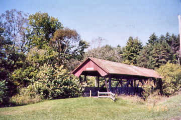 Randall Bridge. Photo by Liz Keating, September 19, 2005